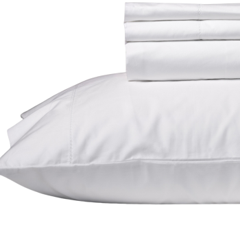 Baksana 500Tc Sheet Set Optic White California King