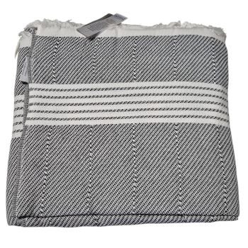 Baksana Hampton Beach Blanket Charcoal