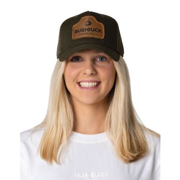 Bushbuck Snapback Trucker Cap Green Unisex