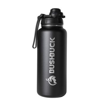 Bushbuck Trail Tritan Water Bottle Black 1L