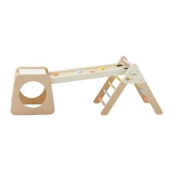 Classic World Small Climbing Gym Set Natural Wood