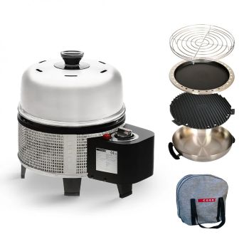 Cobb Grill Stainless Gas Bundle