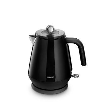 Delonghi Eclettica Kettle Bold Black 1.7L