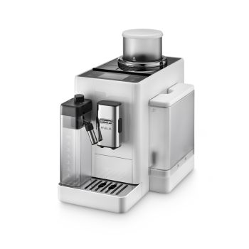 Delonghi Rivelia Fully Automatic Coffee Machine Arctic White