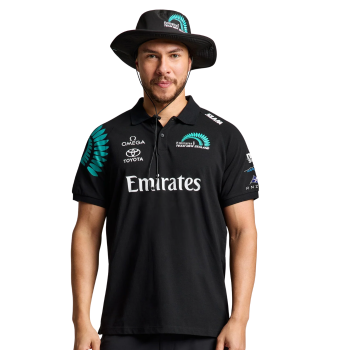 Emirates Team New Zealand Mens Deck Polo 2XL
