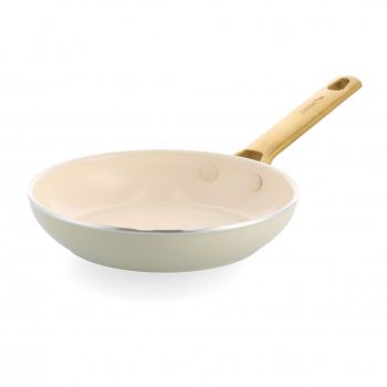 Greenpan Padova Frypan 20cm Cream