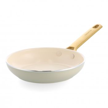 Greenpan Padova Frypan 24 m Cream
