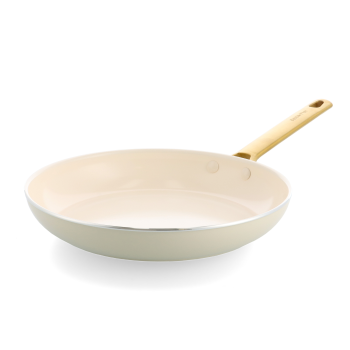 Greenpan Padova PFAs Free 2Pc Frypan Set 26 30Cm Cream