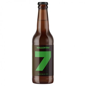 Hallertau 7 Maximus IPA 330Ml Case Of 24