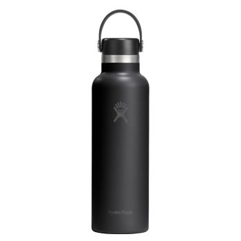 Hydro Flask Standard Mouth Flex Cap 621Ml Black