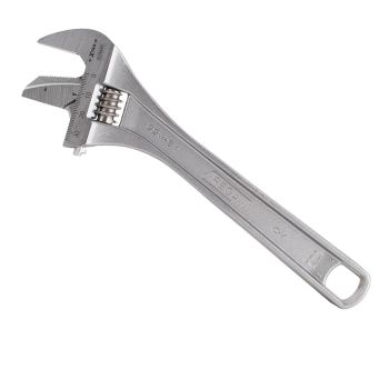 Irega Reversible Jaw Adjustable Wrench 200 X 34mm Cap