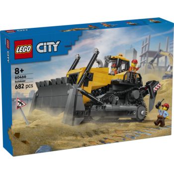Lego City Yellow Bulldozer