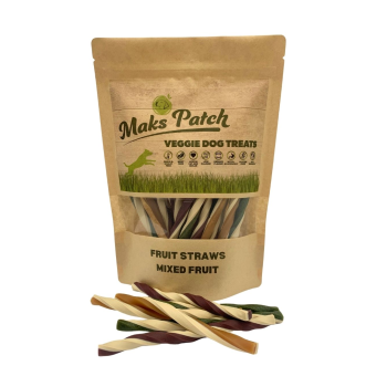Maks Patch Mixed Fruit Straws Grab Bag 20 Pieces