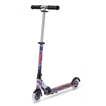 Micro Sprite 2-Wheel Scooter Light Up Art Collection Intercosmic Glow