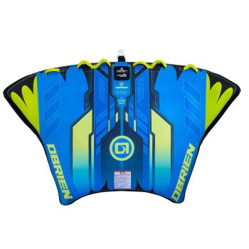 O'Brien Bat Wing 3 Tube Blue Yellow Up To 3 Riders