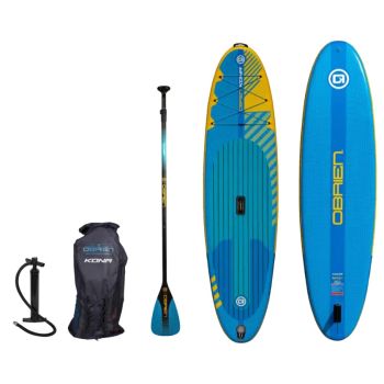 O'Brien Kona Stand Up Paddleboard Blue Yellow