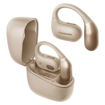 Panasonic Open Ear True Wireless Ipx4 Headphones Concrete