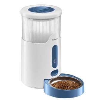 Panasonic Smart Pet Feeder With Wi-Fi App