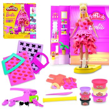 Play Doh Barbie Designer Fashion Show