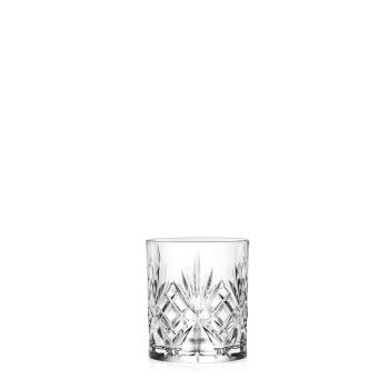Rcr Glassware Melodia Dof Tumbler Glasses 340Ml Set 6 Transparent