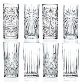 Rcr Mixology Mixed Hiball Set Of 8
