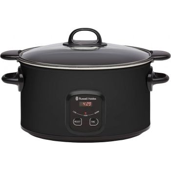 Russell Hobbs Searing Slow Cooker 6L Matte Black