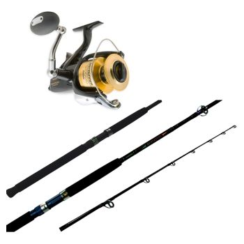 Shimano Baitrunner 12000D and Auratus 7 Spin Combo