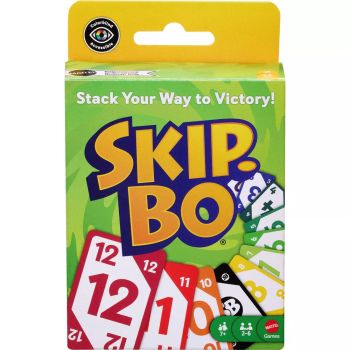 Skip-Bo Card Game Refresh
