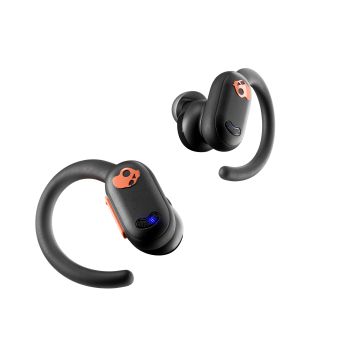 Skullcandy Push Anc Active True Wireless Earbuds Black Orange