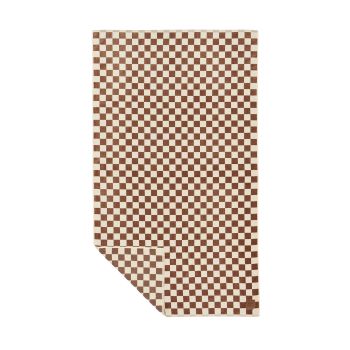 Slowtide Sundown Oversized Premium Woven Towel Fawn 76 X 178 Cm