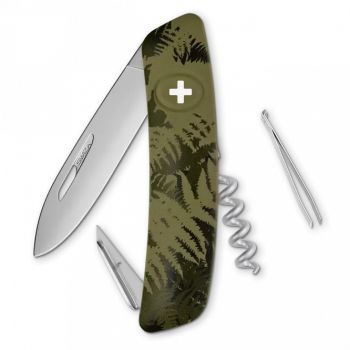 Swiza Swiss Knife D01 Am Fern Olive
