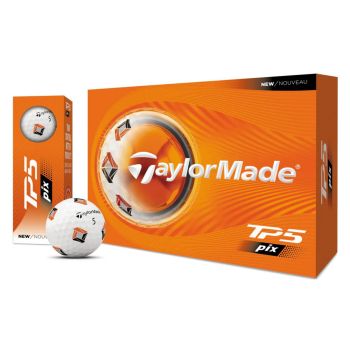 Taylormade Tp5 Pix Golf Balls Dozen