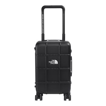 The North Face All Weather 4-Wheeler 22 Inch Black White