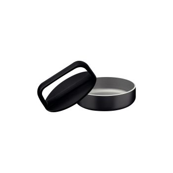 Tramontina Churrasco Barbecue Hamburger Press Black