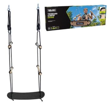Trelines Treboard Surfin Swing Black