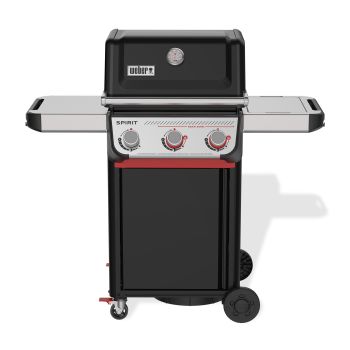 Weber Spirit E-325 3-Burner Gas Barbecue LPG Black