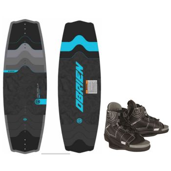OBrien Valhalla 143 Wakeboard with Clutch Bindings