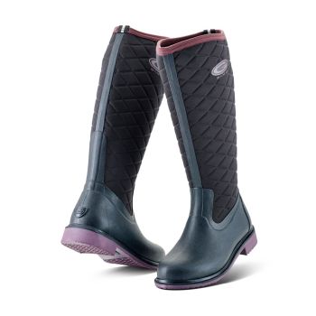 Grubs Skyline 4.0 Black Heather Gumboots
