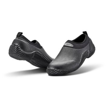 Grubs Woodline Black Gumboots
