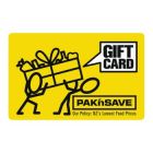 $100 Pak 'n Save Gift Card