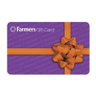 $100 Farmers Gift Card