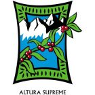 Altutra Coffee:1 kg Bag of Whole Coffee Beans - Altura Supreme