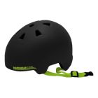 MGP Helmet Black & Green - S/M