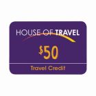 $50 House of Travel Voucher