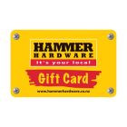 $100 Hammer Hardware Gift Card