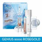 Oral-B Genius 9000 Toothbrush - Rose Gold