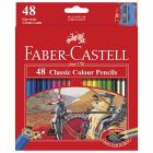 Faber Castell Pencil Classic Red Box - 48 Pieces