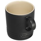 Le Creuset Mug - 350ml - Satin Black - Set of 4