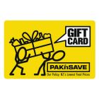 $50 Pak 'n Save Gift Card