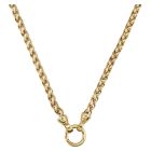 Kagi Helix Chain Necklace - 14k Gold - 49cm